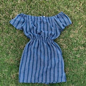 Off the shoulder dress